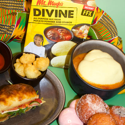 MR. MARFO‘S DIVINE FUFU (Doublepack)