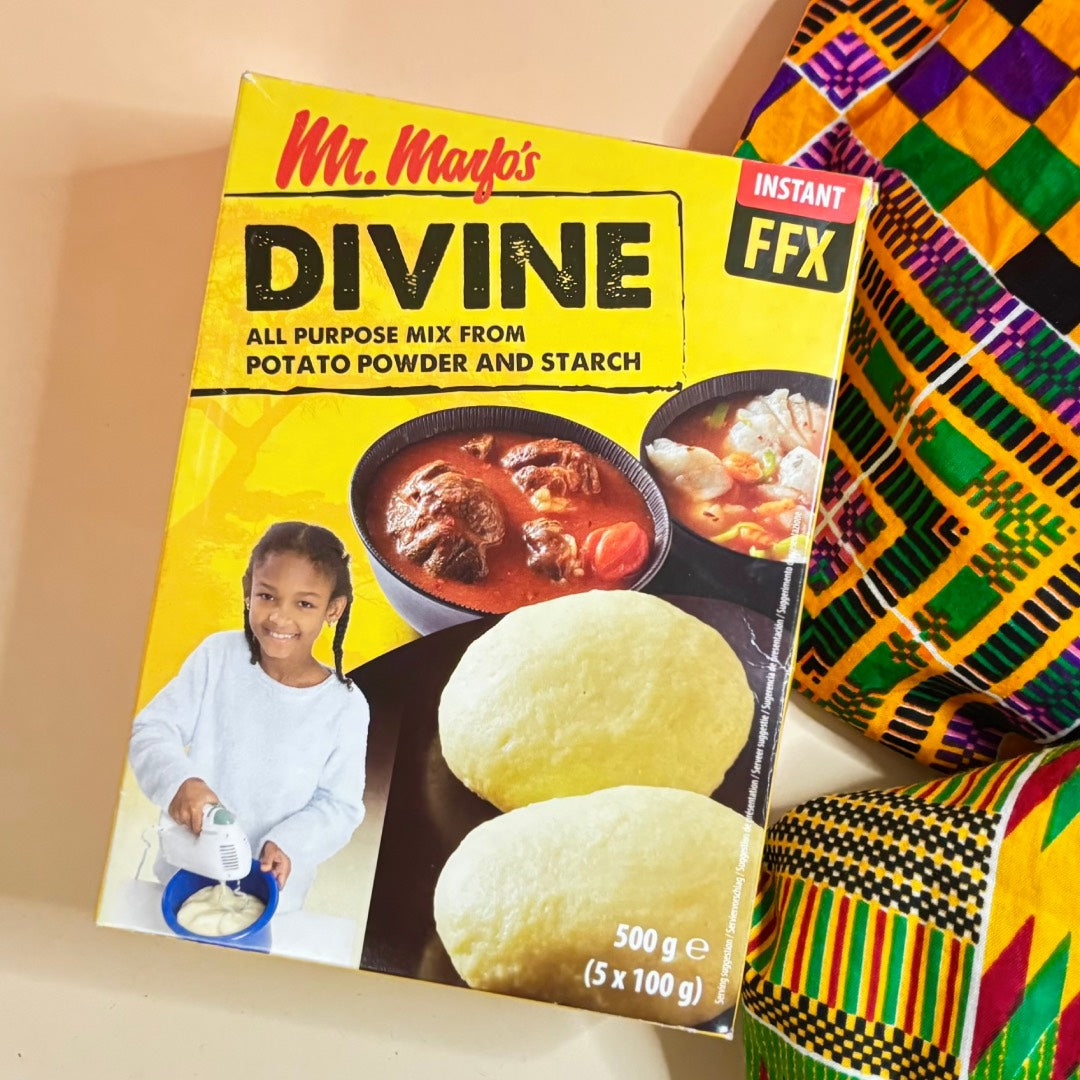 MR. MARFO‘S DIVINE FUFU (Doublepack)