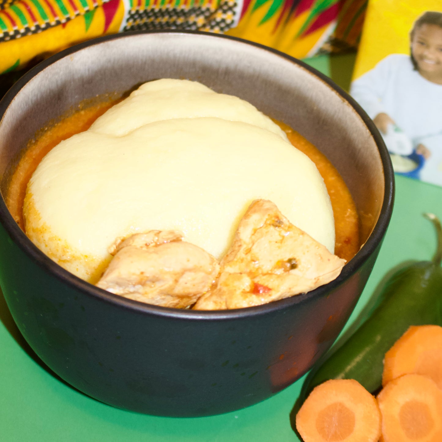 MR. MARFO‘S DIVINE FUFU (Doublepack)