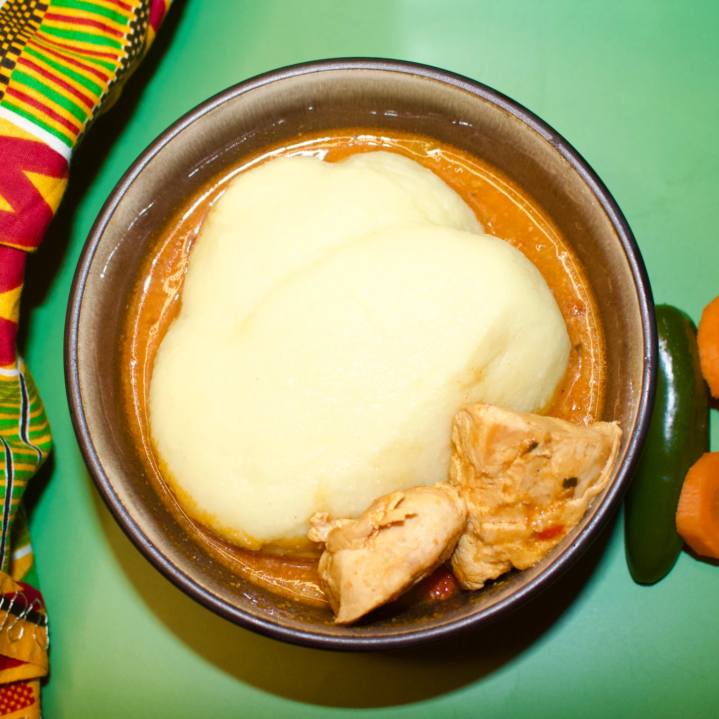 MR. MARFO‘S DIVINE FUFU (Doublepack)